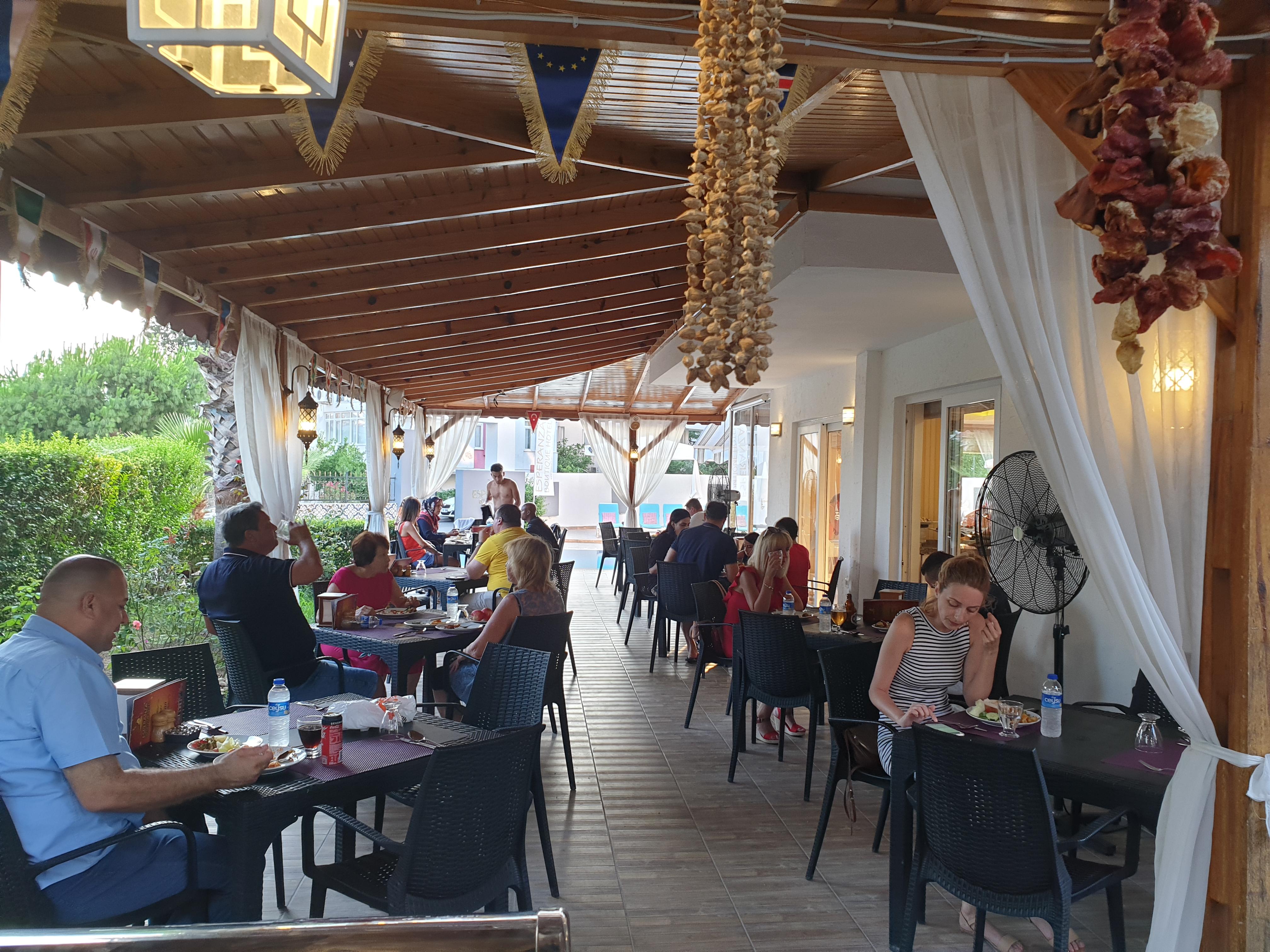 אנטליה Esperanza Hotel מראה חיצוני תמונה