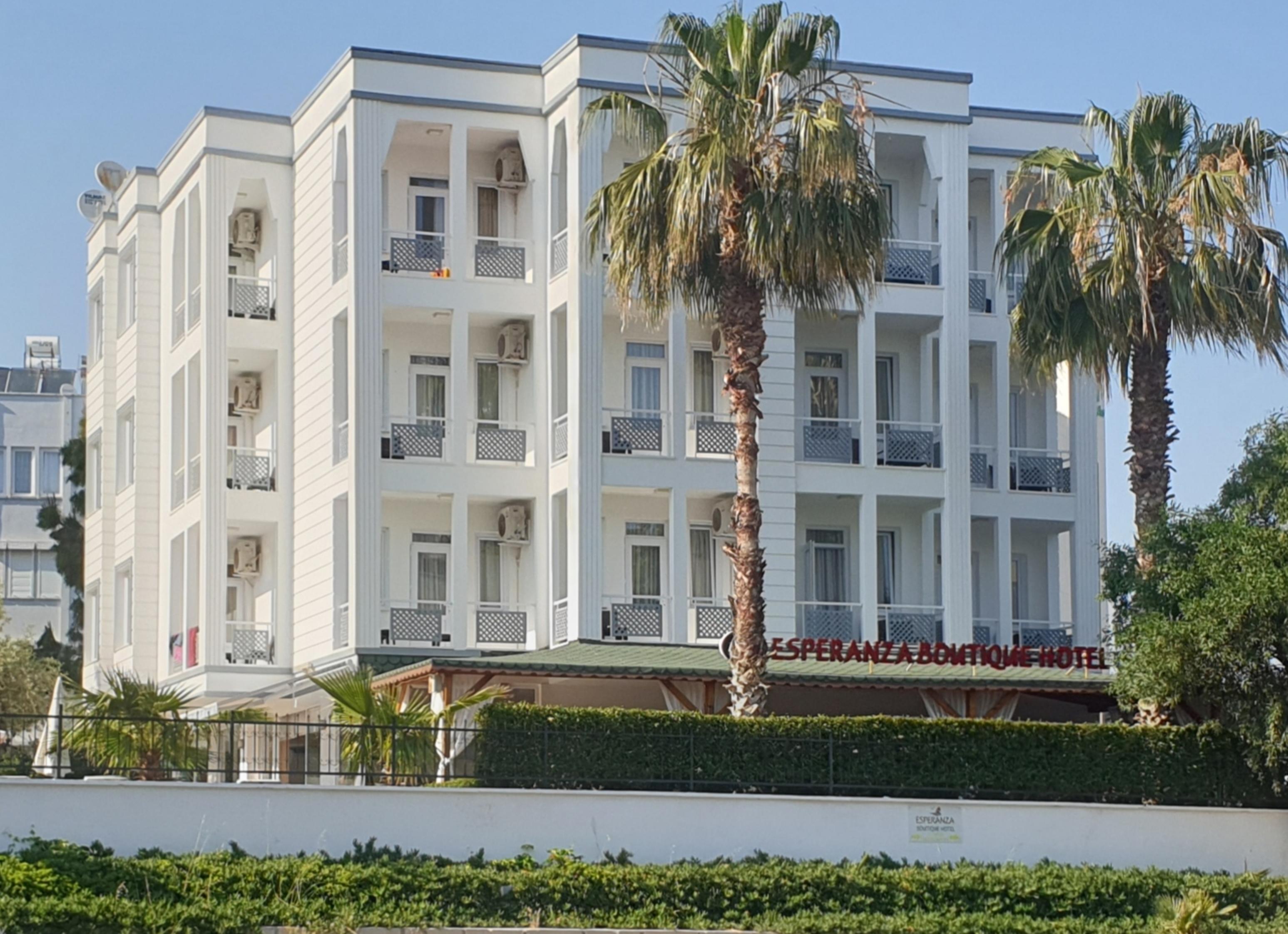אנטליה Esperanza Hotel מראה חיצוני תמונה