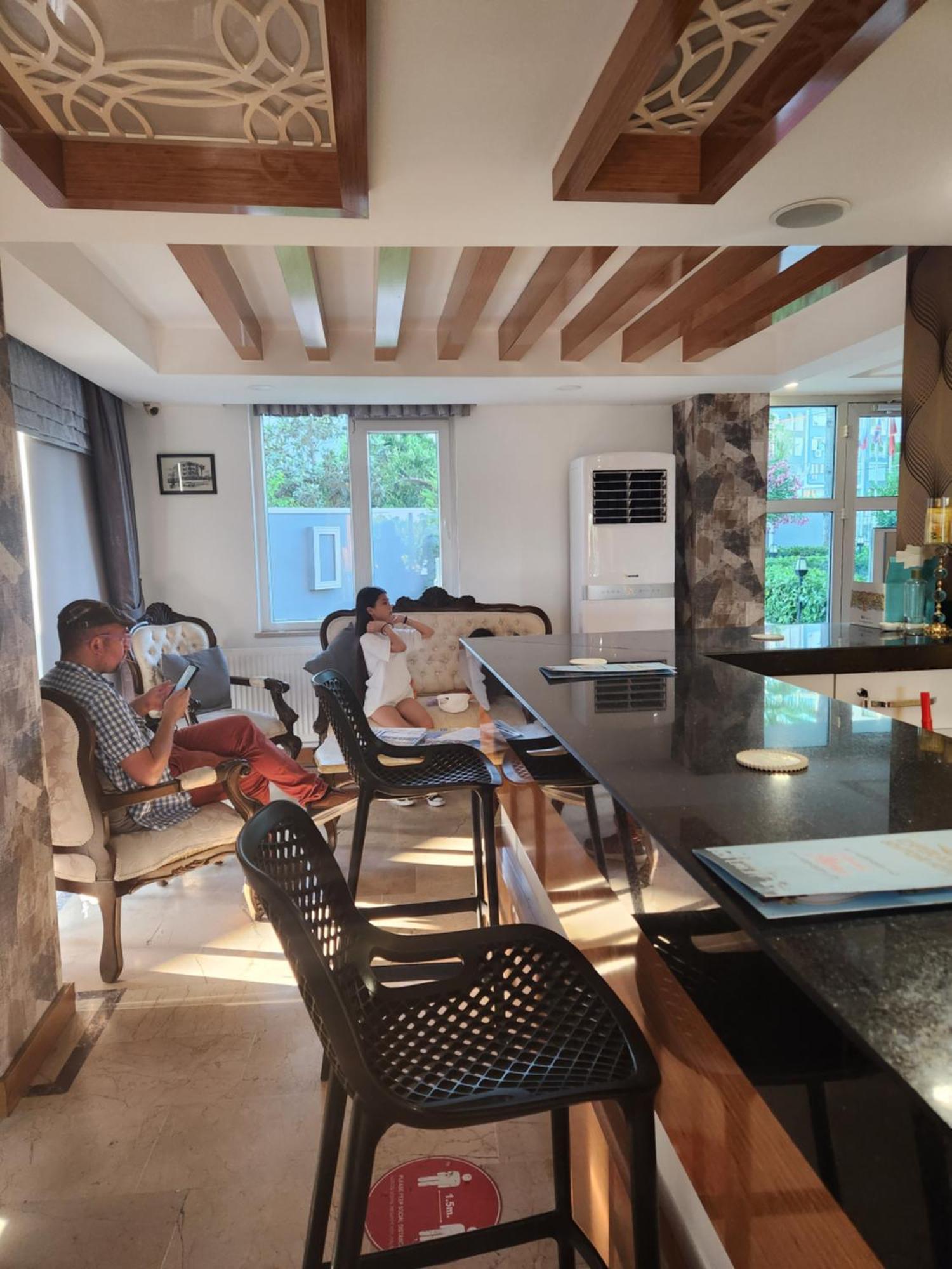 אנטליה Esperanza Hotel מראה חיצוני תמונה