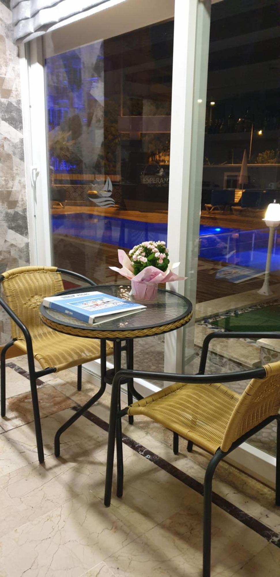 אנטליה Esperanza Hotel מראה חיצוני תמונה