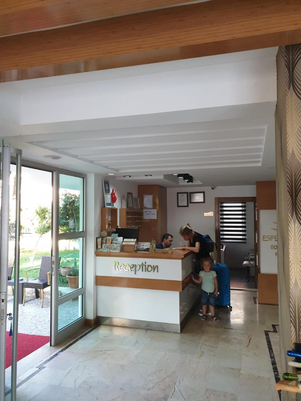 אנטליה Esperanza Hotel מראה חיצוני תמונה